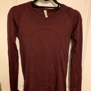 Lululemon Swiftly Tech Long Sleeve